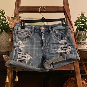 American Eagle Next Level MIDI Shorts